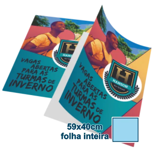 Adesivo de Papel 59x40cm