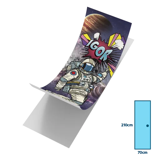 Adesivo para Porta em Adesivo Vinil 70x210cm