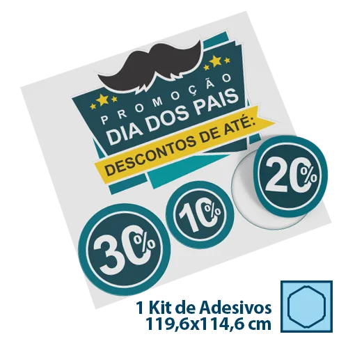 1 Kit Dia dos Pais