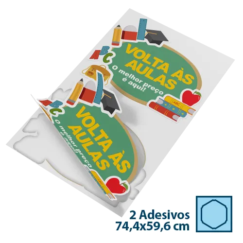 2 Volta às Aulas 74,4x59,6cm