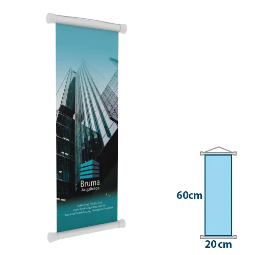 Mini Banner 280g 20x60cm
