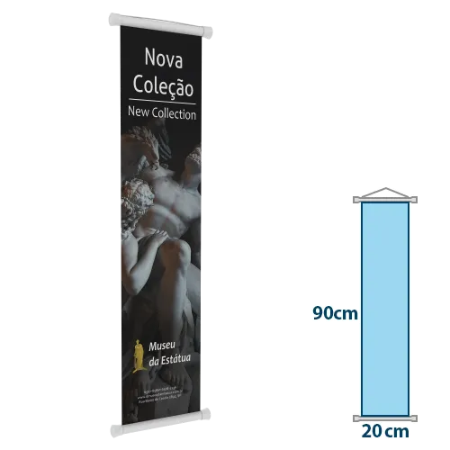 Mini Banner 280g 20x90cm