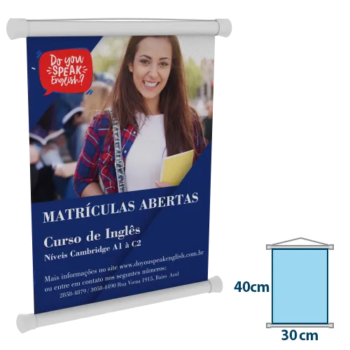 Mini Banner 280g 30x40cm