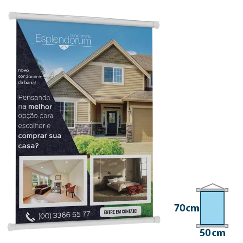 Banner 280g 50x70cm