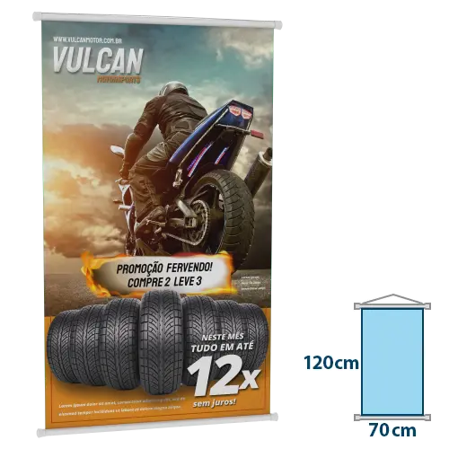 Banner 280g 70x120cm
